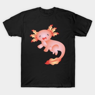 Axolotl cute expression T-Shirt